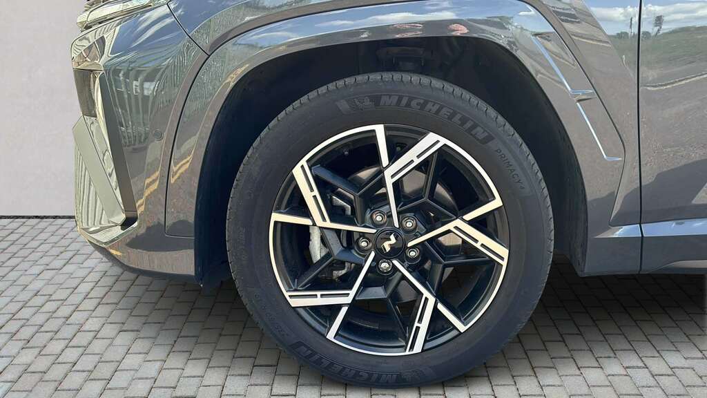 Hyundai Tucson 1.6T N Line S 2024 EN24VNJ Grey #6