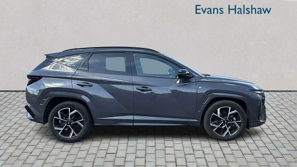 Hyundai Tucson 1.6T N Line S 2024 EN24VNJ Grey #3