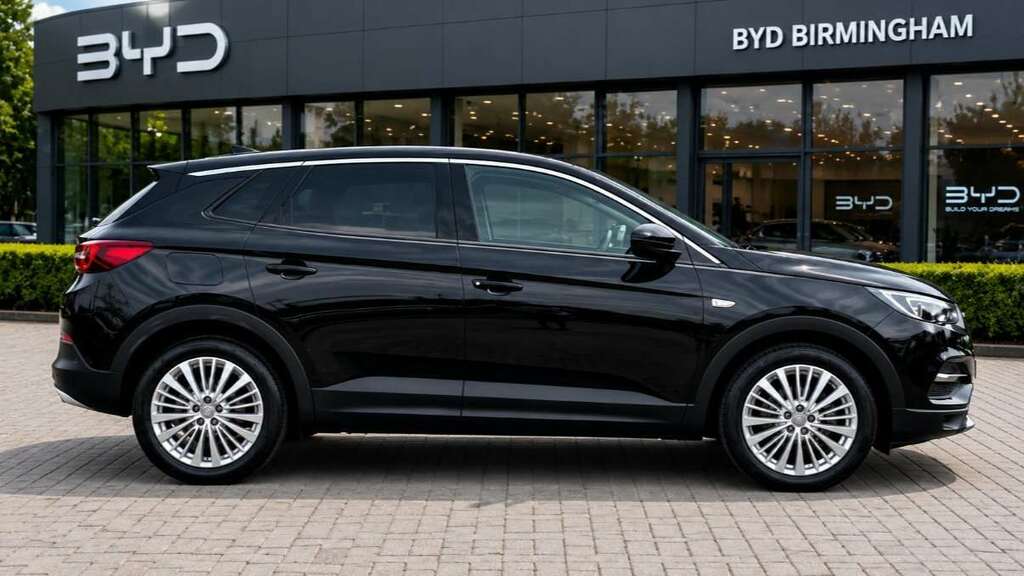 Vauxhall Grandland X 1.6 Turbo D Sport Nav 2018 YM67ONP Black #6