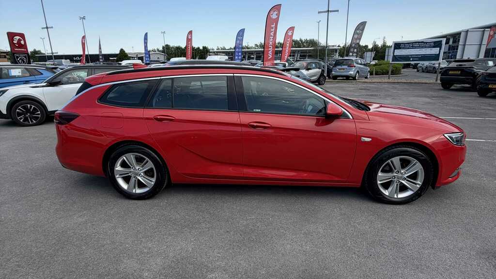 Vauxhall Insignia 1.5T Ecotec Design 2017 Red #4