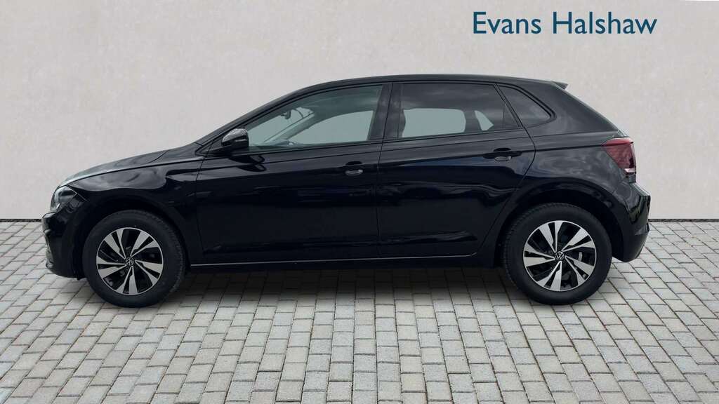 Volkswagen Polo 1.0 Tsi 95 Match 2021 CV71GNK Black #4