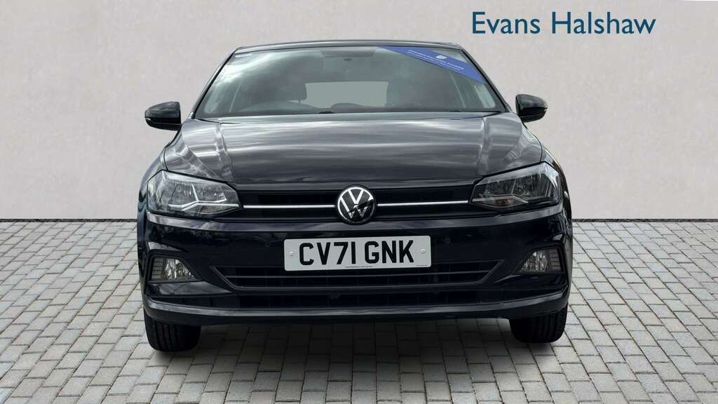 Volkswagen Polo 1.0 Tsi 95 Match 2021 CV71GNK Black #3