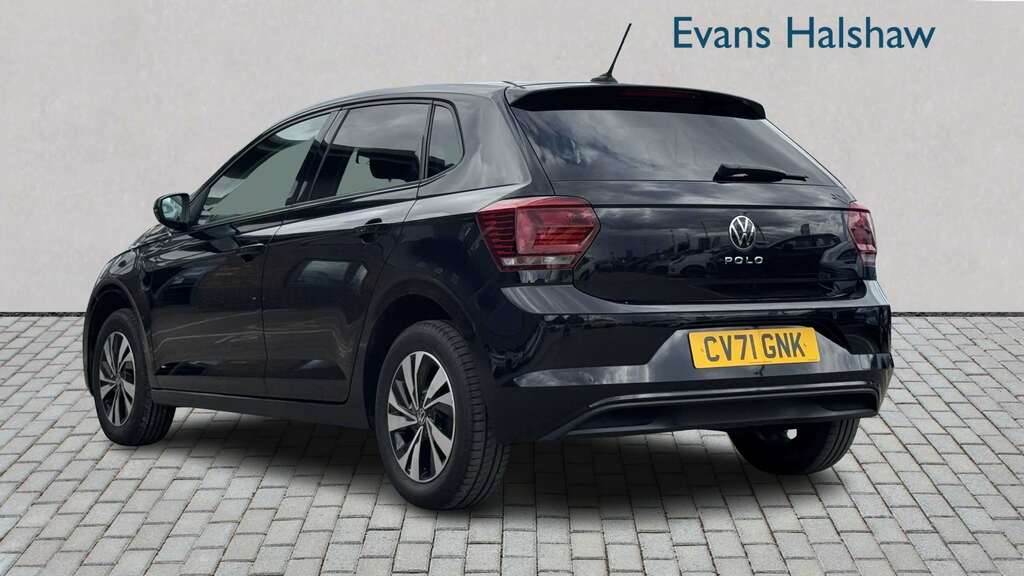 Volkswagen Polo 1.0 Tsi 95 Match 2021 CV71GNK Black #2