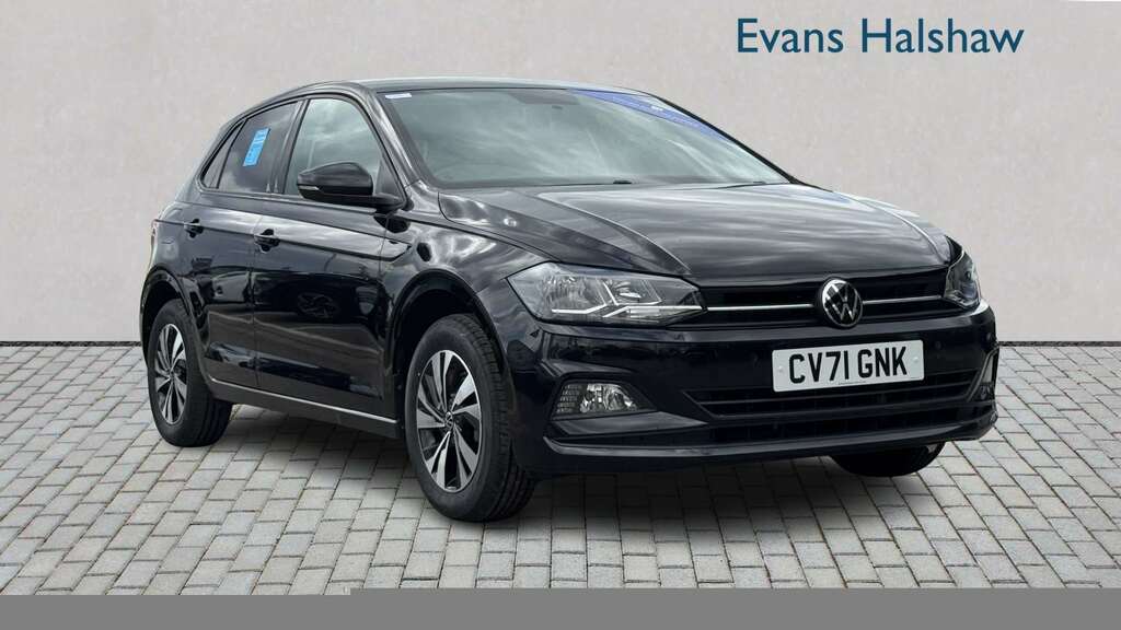 Volkswagen Polo 1.0 Tsi 95 Match 2021 CV71GNK Black