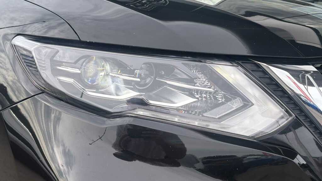 Nissan X-Trail 1.6 Dci Tekna Xtronic 7 Seat 2017 LT67ZHW Black #4