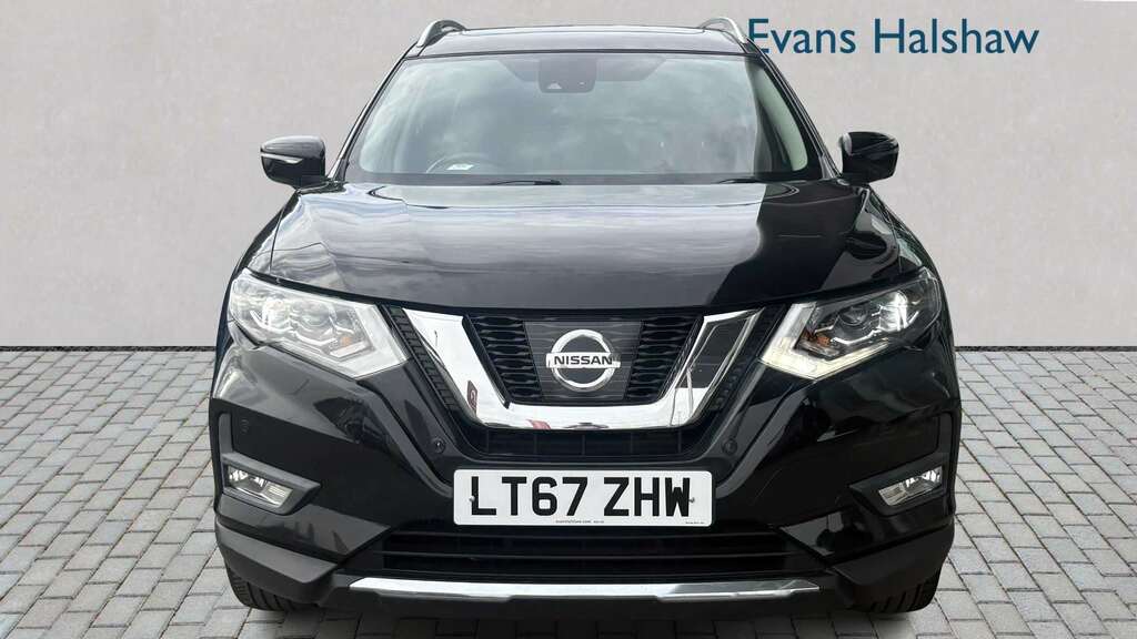 Nissan X-Trail 1.6 Dci Tekna Xtronic 7 Seat 2017 LT67ZHW Black #3