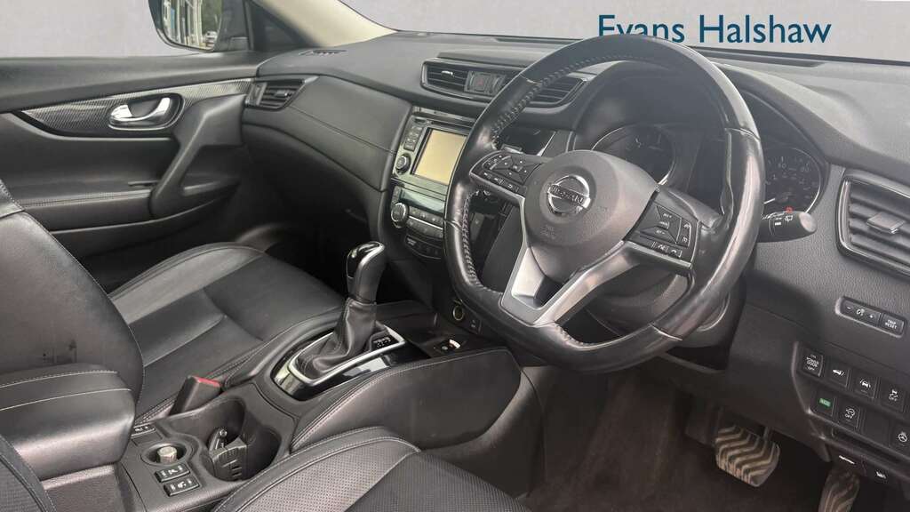 Nissan X-Trail 1.6 Dci Tekna Xtronic 7 Seat 2017 LT67ZHW Black #5