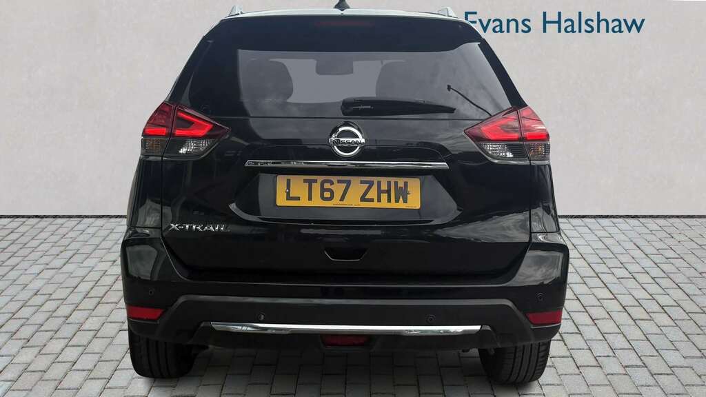 Nissan X-Trail 1.6 Dci Tekna Xtronic 7 Seat 2017 LT67ZHW Black #2
