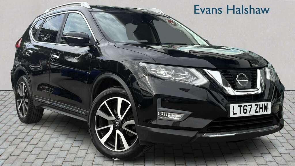 Nissan X-Trail 1.6 Dci Tekna Xtronic 7 Seat 2017 LT67ZHW Black