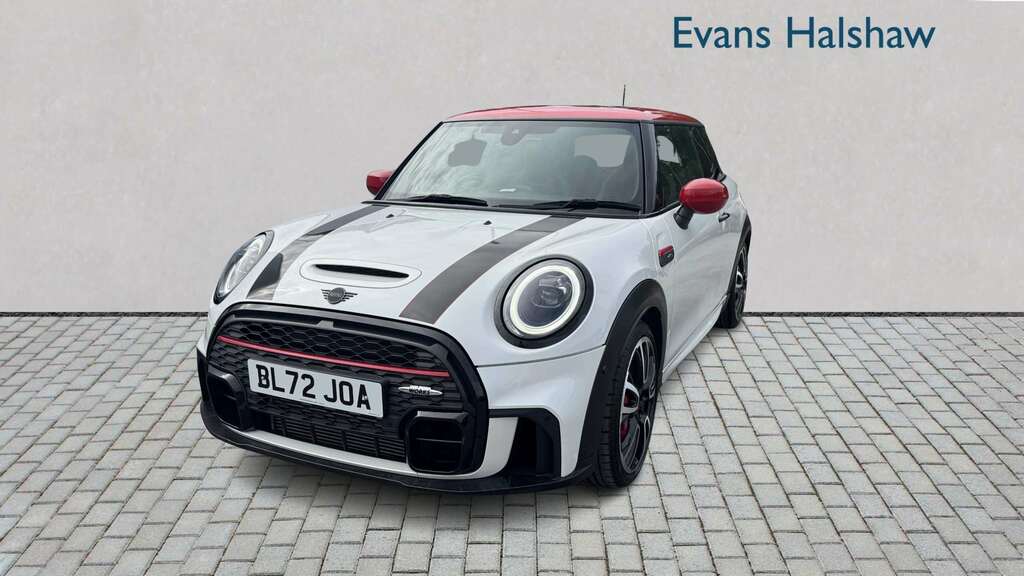 Mini Hatch 2.0 John Cooper Works 2023 BL72JOA White #3
