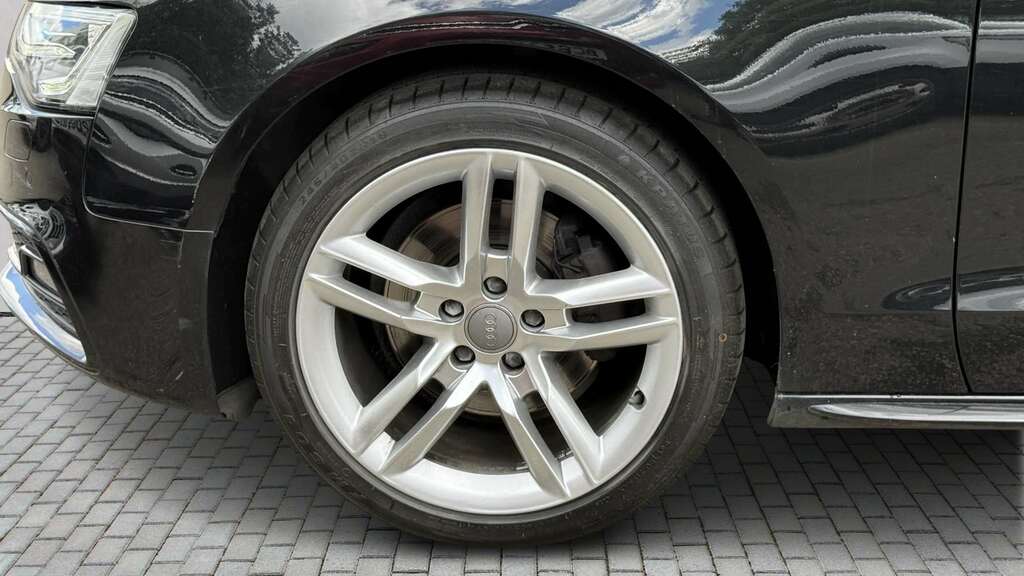 Audi A5 1.8T Fsi S Line Multitronic 5 Seat 2015 Black #3