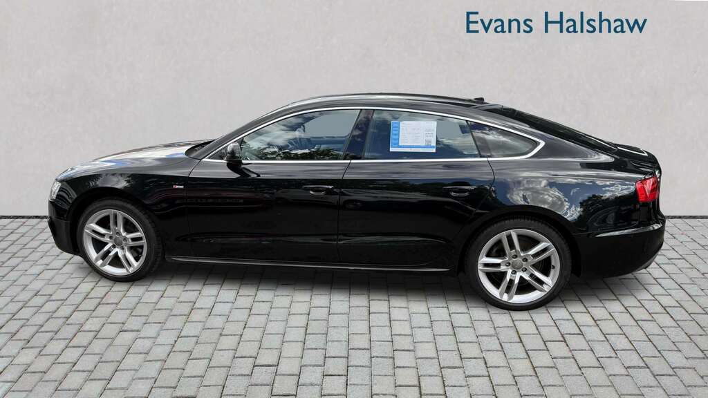 Audi A5 1.8T Fsi S Line Multitronic 5 Seat 2015 Black #2