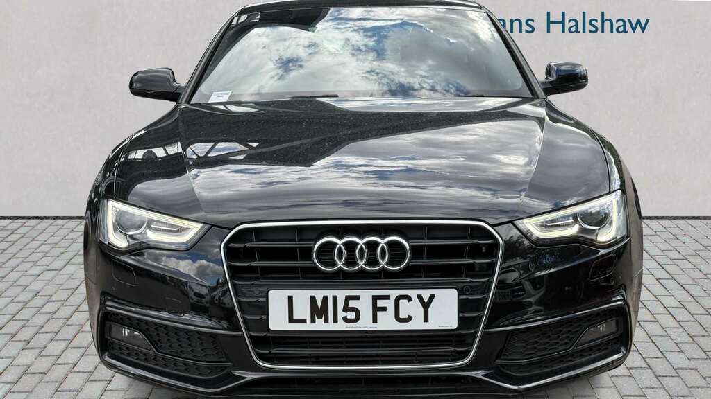 Audi A5 1.8T Fsi S Line Multitronic 5 Seat 2015 Black #4