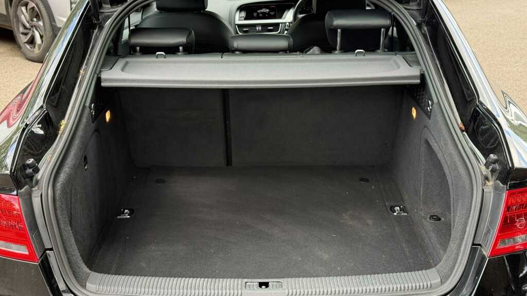 Audi A5 1.8T Fsi S Line Multitronic 5 Seat 2015 Black #6