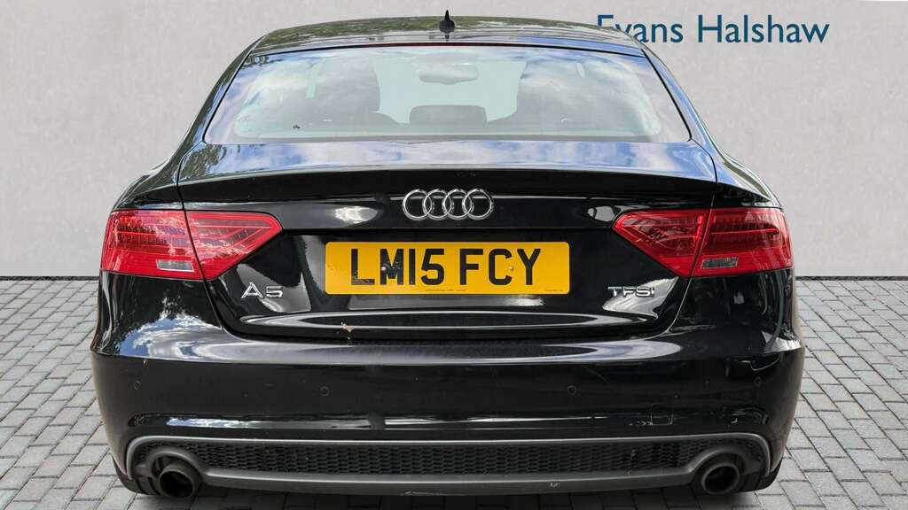 Audi A5 1.8T Fsi S Line Multitronic 5 Seat 2015 Black #5