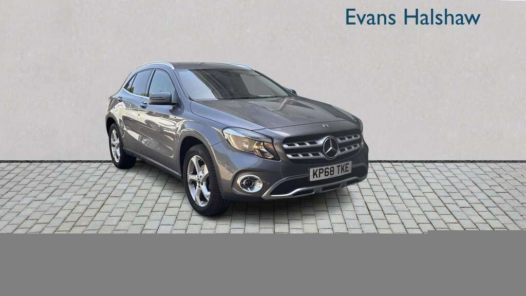 Mercedes-Benz GLA Class 200 Sport Executive 2018 Grey