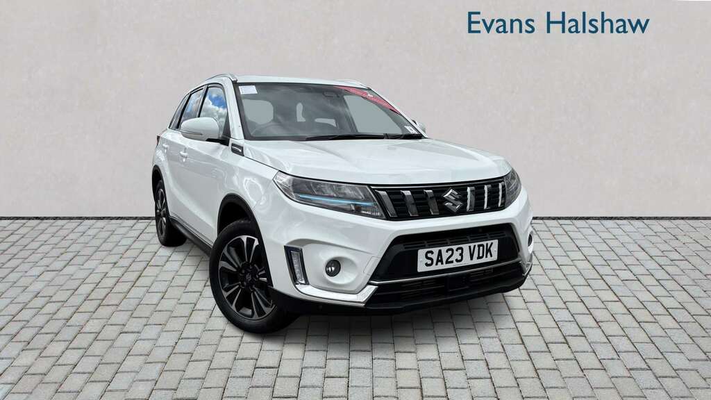 Suzuki Vitara 1.4 Boosterjet 48V Hybrid Sz5 Allgrip 2023 White