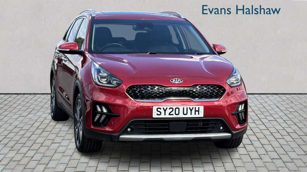Kia Niro 1.6 Gdi Hybrid 4 Dct 2020 Red