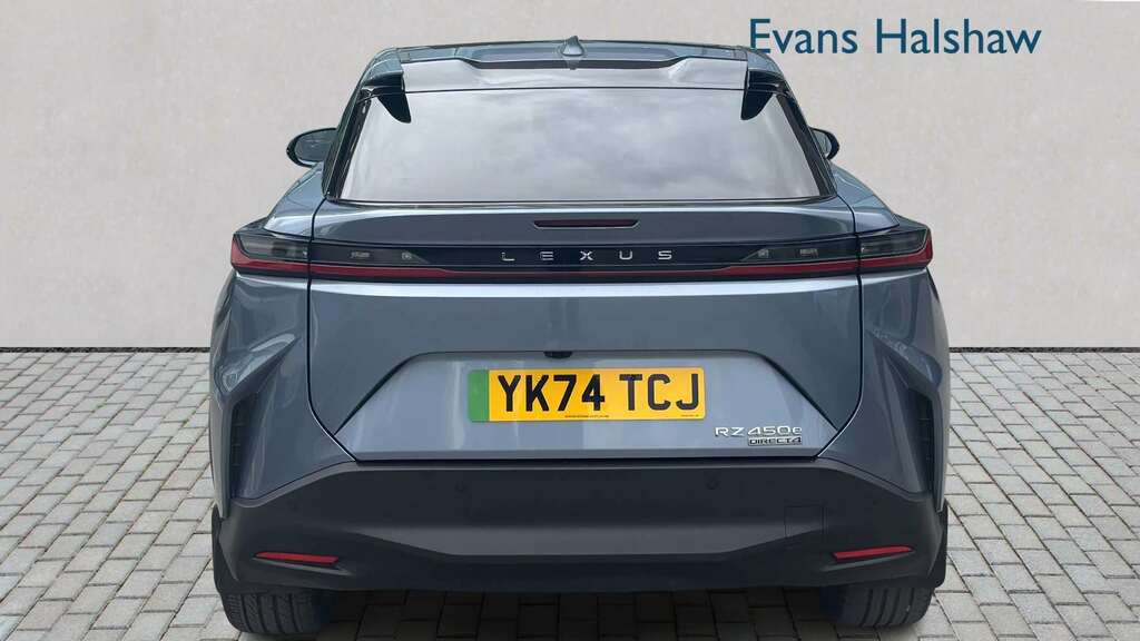 Lexus RZ 450E 230Kw Direct4 Premium 71 Kwh 2024 YK74TCJ Blue #6