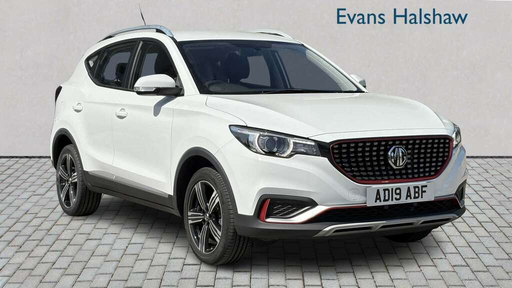 MG ZS 1.5 Vti-tech Limited Edition 2019 White