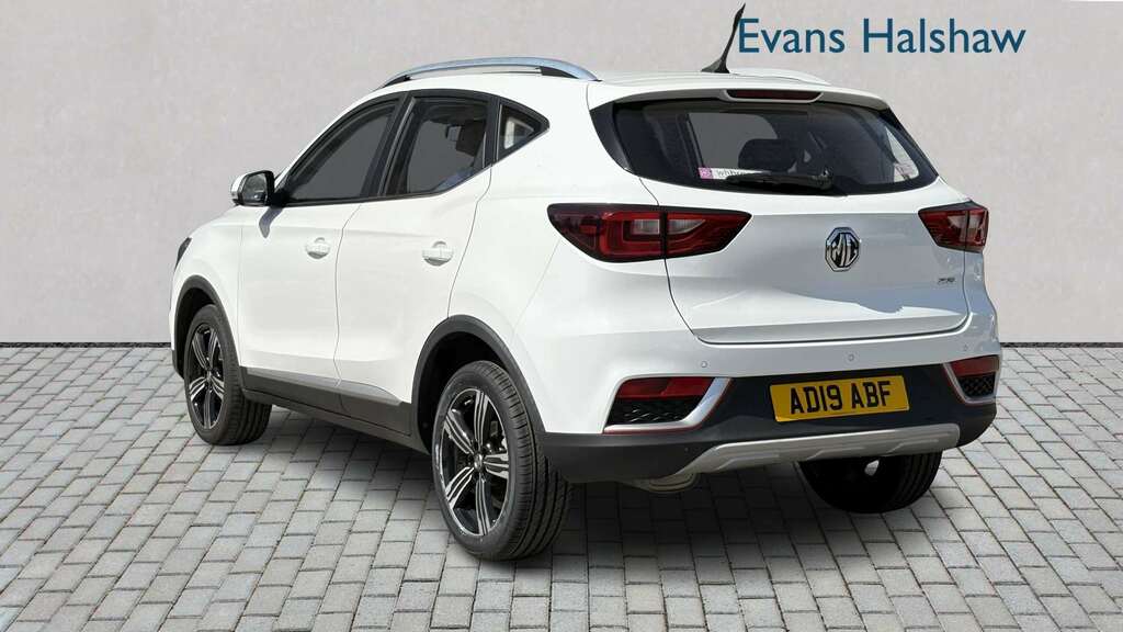 MG ZS 1.5 Vti-tech Limited Edition 2019 AD19ABF White #2