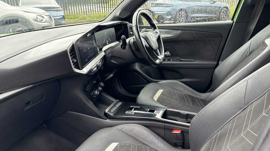 Vauxhall Mokka 1.2 Turbo Ultimate 2023 CJ72HHR Green #3