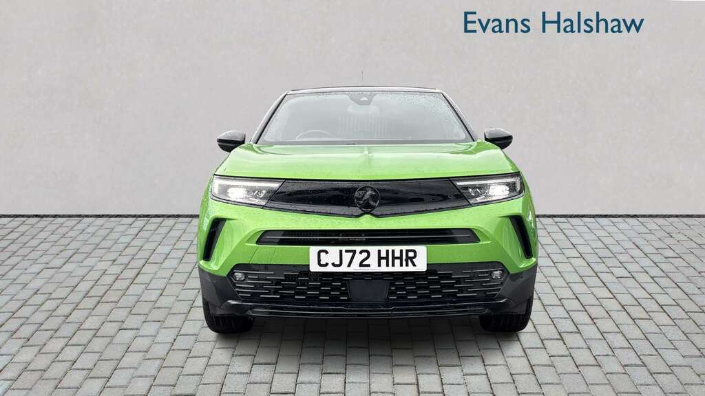 Vauxhall Mokka 1.2 Turbo Ultimate 2023 CJ72HHR Green #4