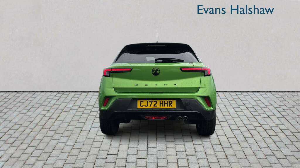 Vauxhall Mokka 1.2 Turbo Ultimate 2023 CJ72HHR Green #5
