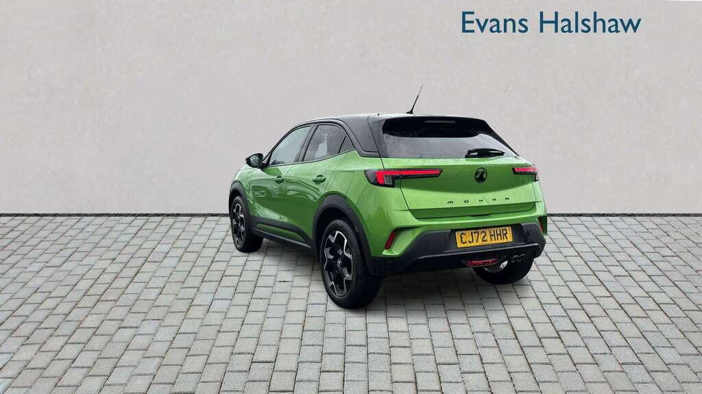 Vauxhall Mokka 1.2 Turbo Ultimate 2023 CJ72HHR Green #2