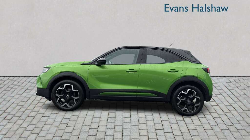 Vauxhall Mokka 1.2 Turbo Ultimate 2023 CJ72HHR Green #6