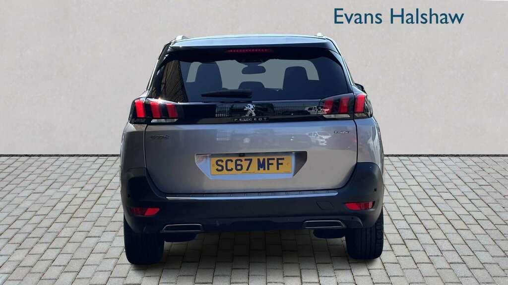 Peugeot 5008 1.6 Bluehdi 120 Gt Line 2018 Grey #4