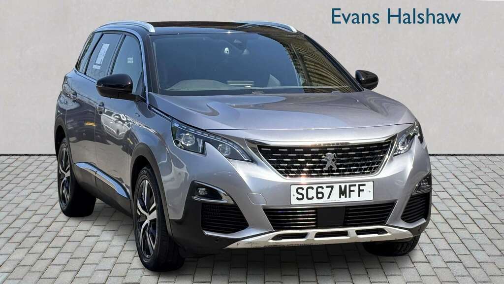 Peugeot 5008 1.6 Bluehdi 120 Gt Line 2018 Grey