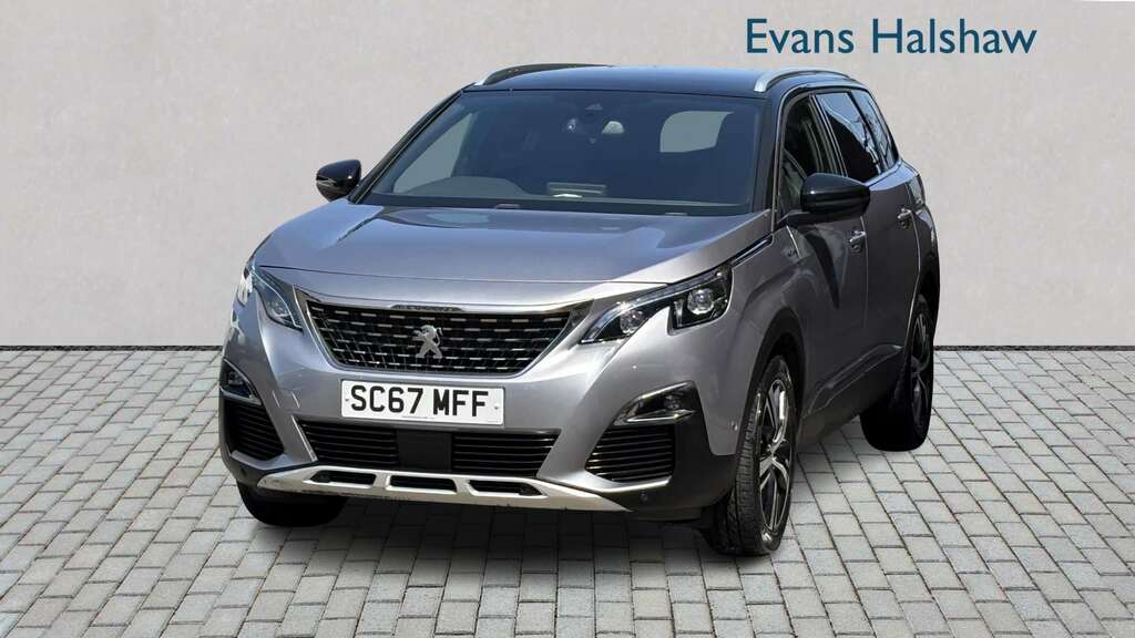Peugeot 5008 1.6 Bluehdi 120 Gt Line 2018 Grey #3