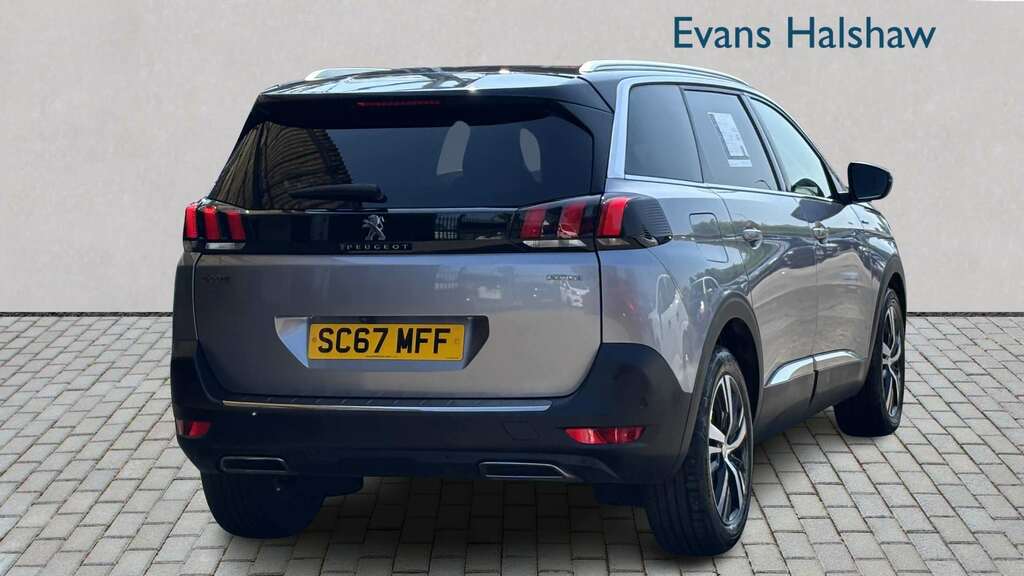 Peugeot 5008 1.6 Bluehdi 120 Gt Line 2018 Grey #5
