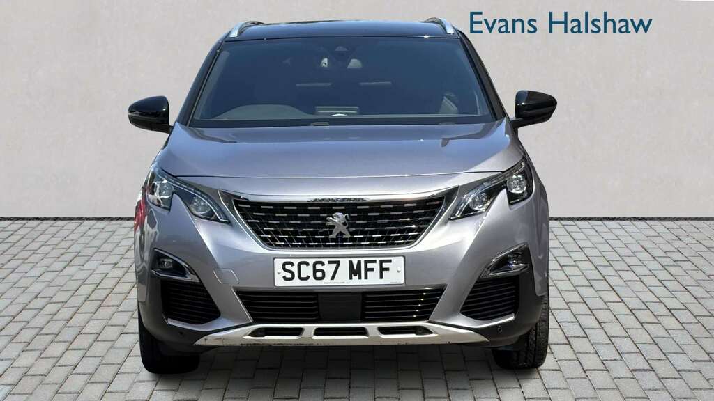 Peugeot 5008 1.6 Bluehdi 120 Gt Line 2018 Grey #2