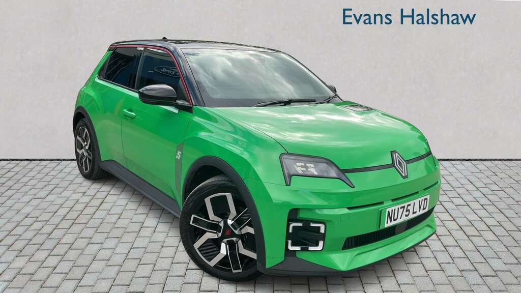 Renault 5 E-Tech 90Kw Techno Urban Range 40Kwh 2025 Green