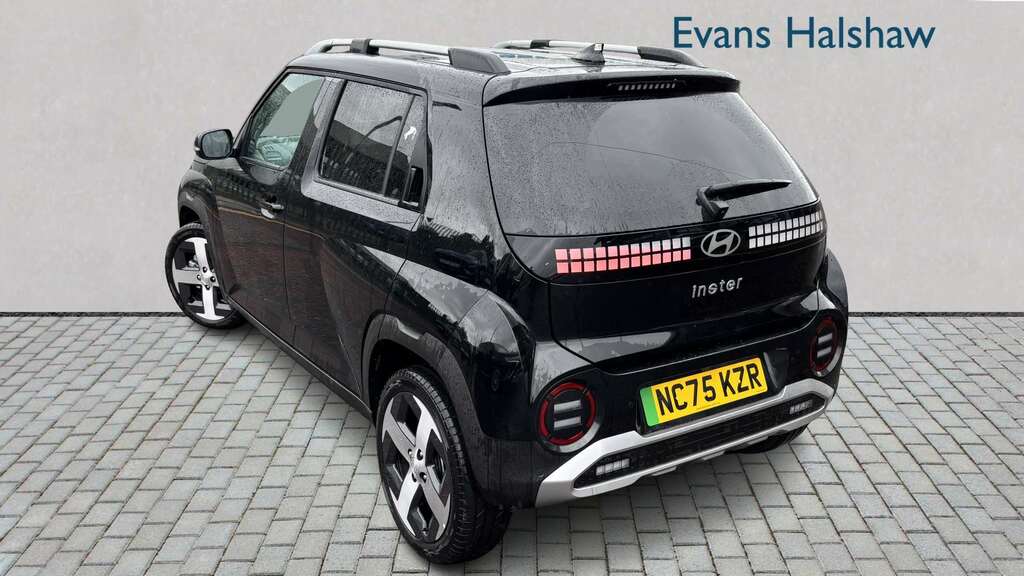 Hyundai Inster 85Kw 02 49Kwh 2026 Black