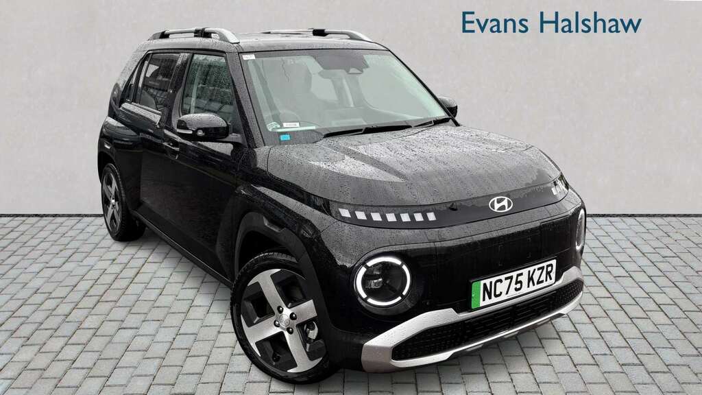 Hyundai Inster 85Kw 02 49Kwh 2026 Black
