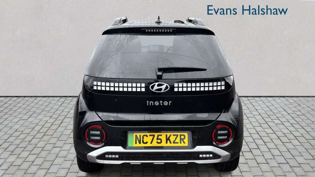 Hyundai Inster 85Kw 02 49Kwh 2026 NC75KZR Black #4