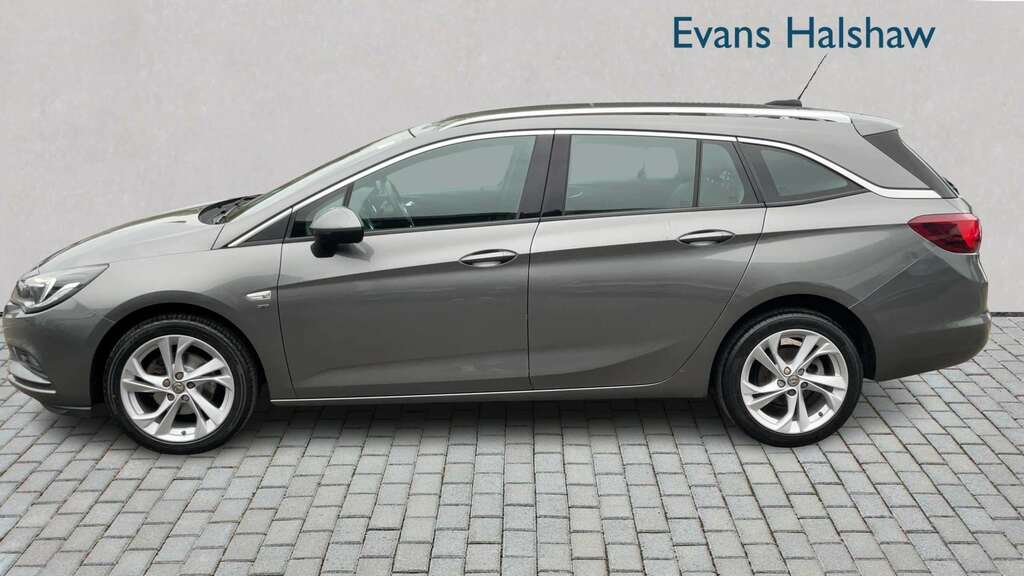 Vauxhall Astra 1.4T 16V 150 Sri 2017 SG17VCJ Grey #2