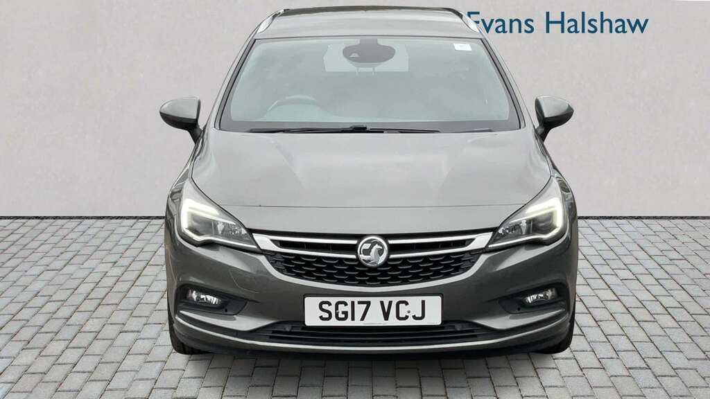 Vauxhall Astra 1.4T 16V 150 Sri 2017 SG17VCJ Grey #3