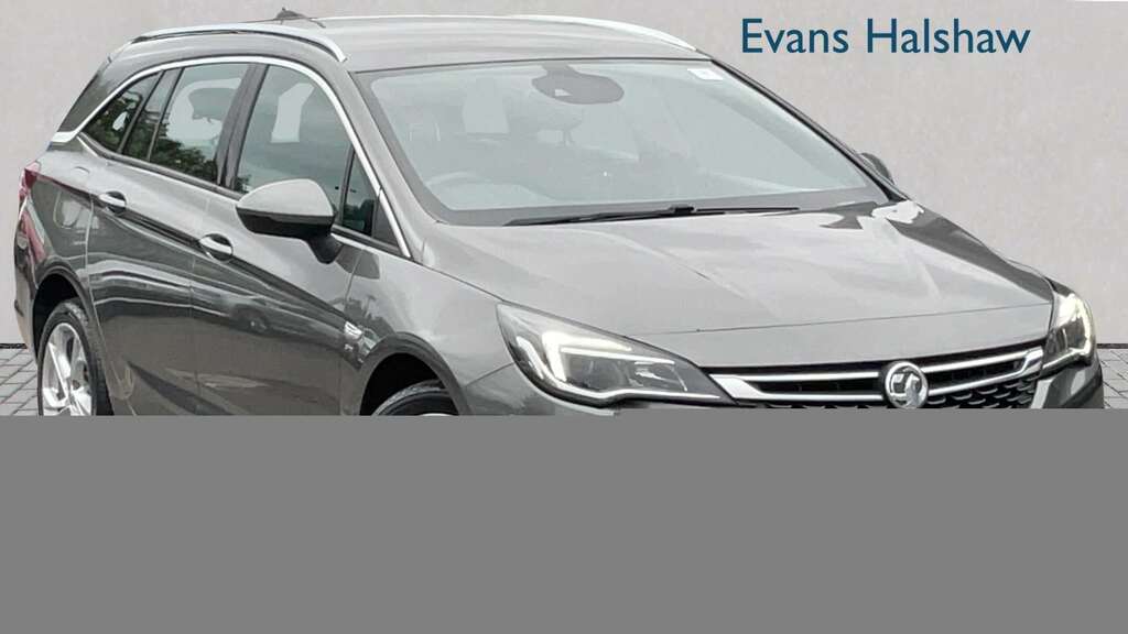 Vauxhall Astra 1.4T 16V 150 Sri 2017 Grey