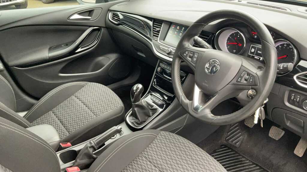 Vauxhall Astra 1.4T 16V 150 Sri 2017 SG17VCJ Grey #6