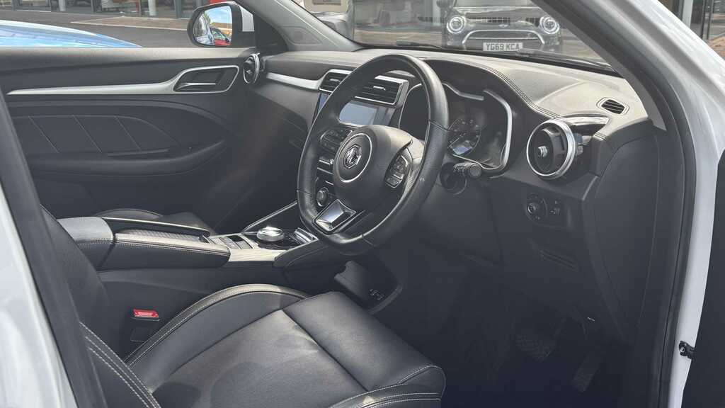 MG ZS 105Kw Exclusive Ev 45Kwh 2020 White