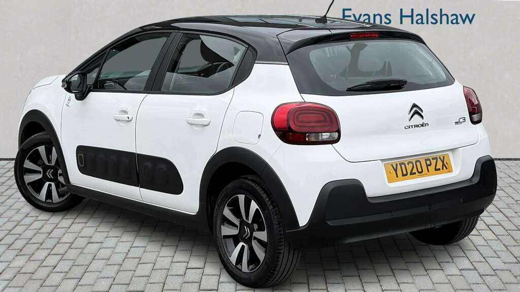 Citroen C3 1.2 Puretech 83 Origins 2020 YD20PZX White #2