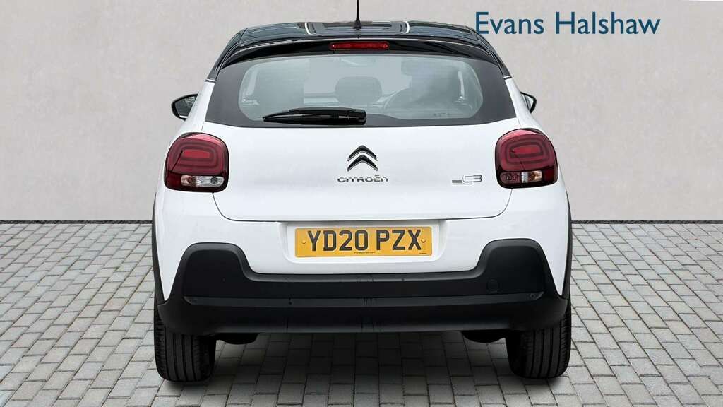 Citroen C3 1.2 Puretech 83 Origins 2020 YD20PZX White #5