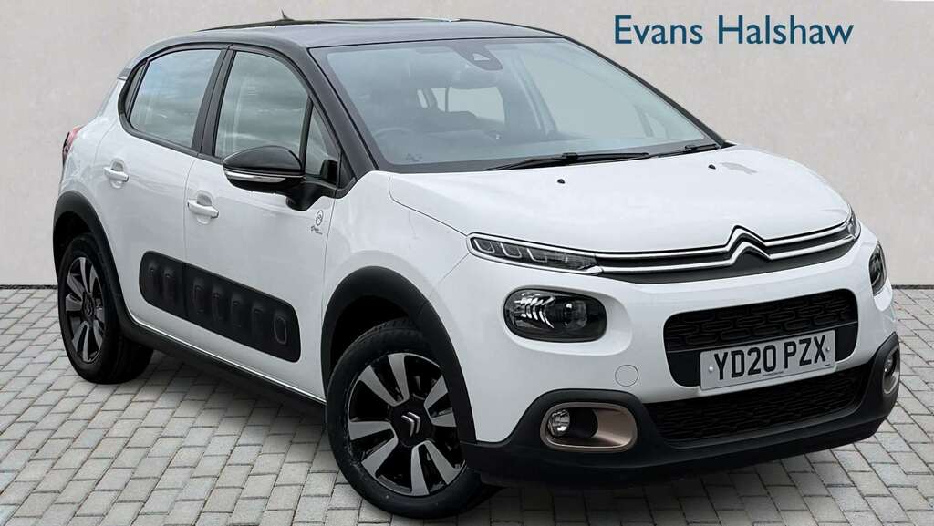 Citroen C3 1.2 Puretech 83 Origins 2020 White
