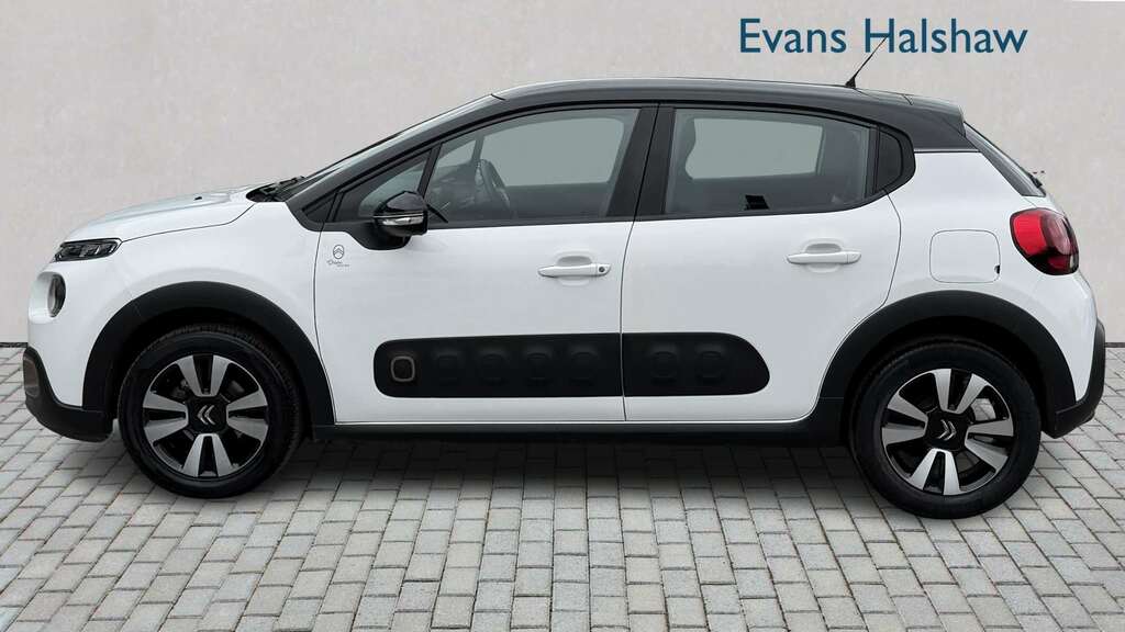 Citroen C3 1.2 Puretech 83 Origins 2020 YD20PZX White #3