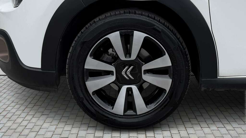 Citroen C3 1.2 Puretech 83 Origins 2020 YD20PZX White #6