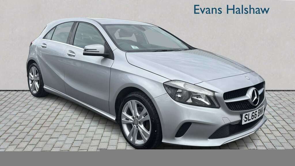Mercedes-Benz A Class A180 Sport 2016 Silver